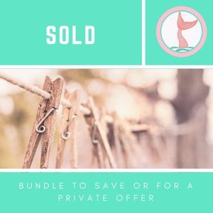 Accessories - SOLD Accessories - SOLD